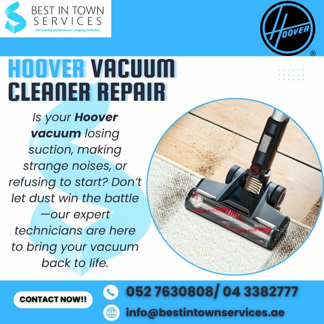 Hoover Vacuum Cleaner Repair Services