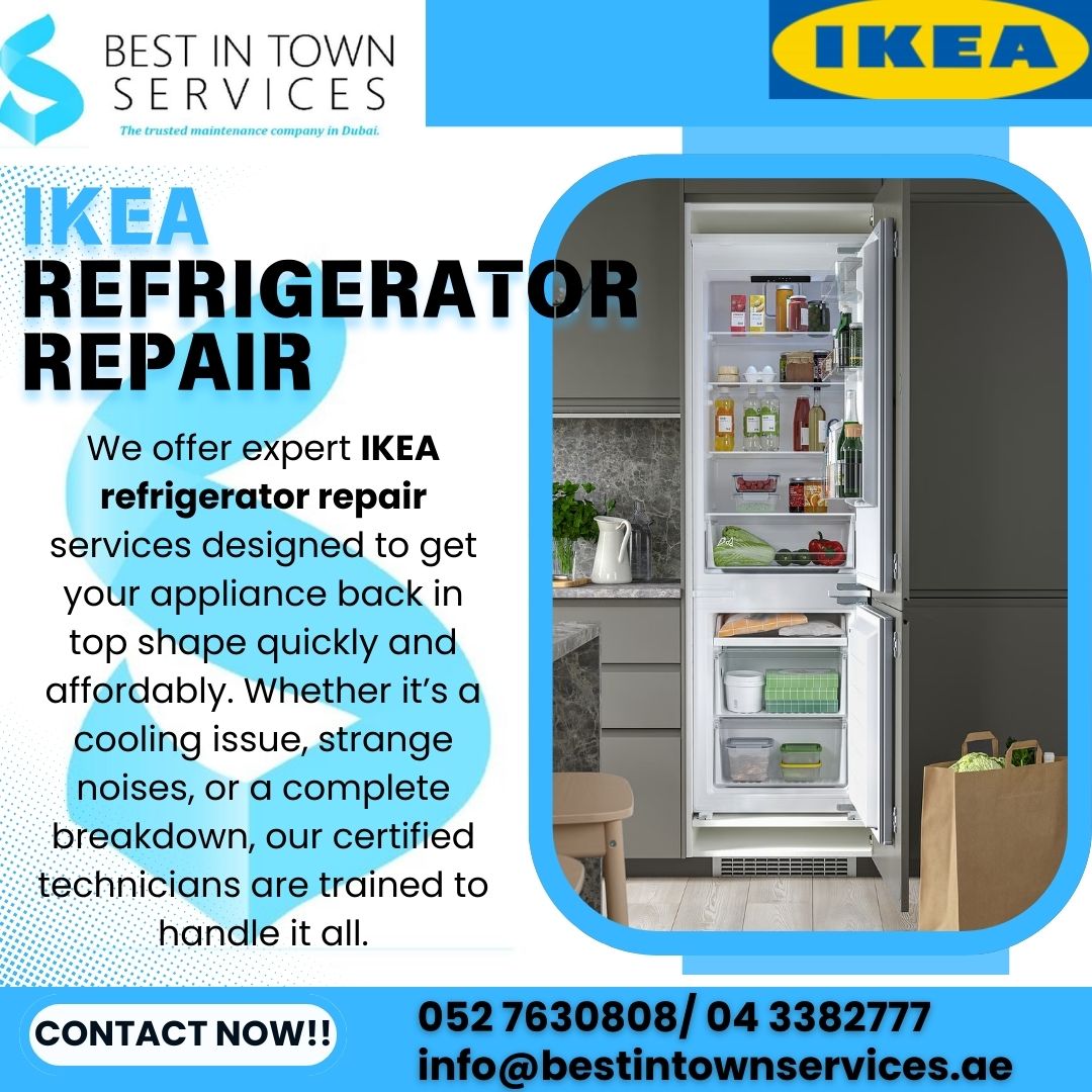 IKEA Refrigerator Repair Services