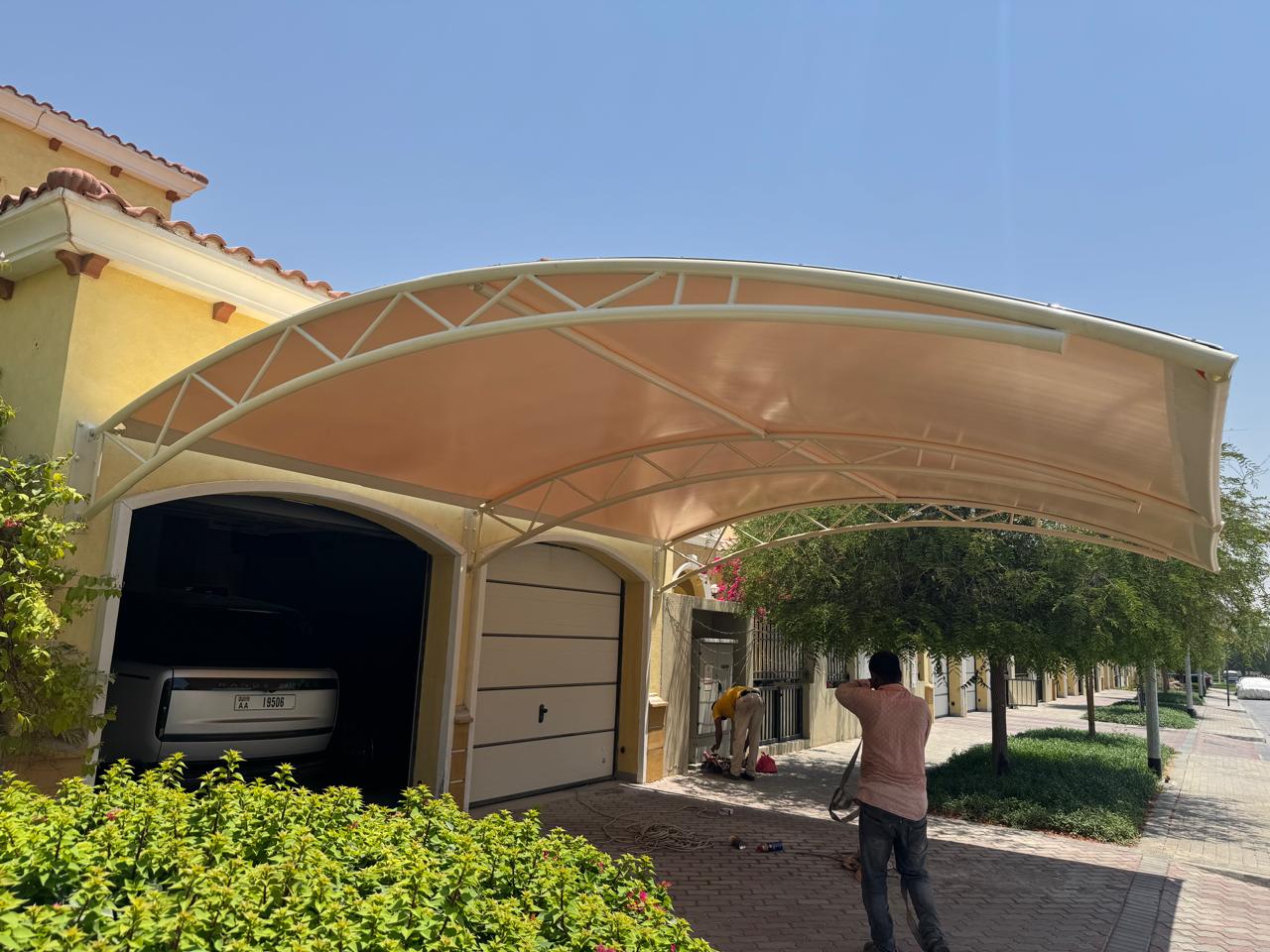 Car Parking Shades Suppliers