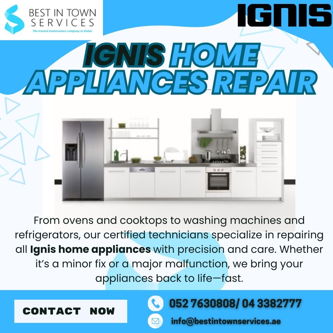 Ignis Home Appliances Repair Services