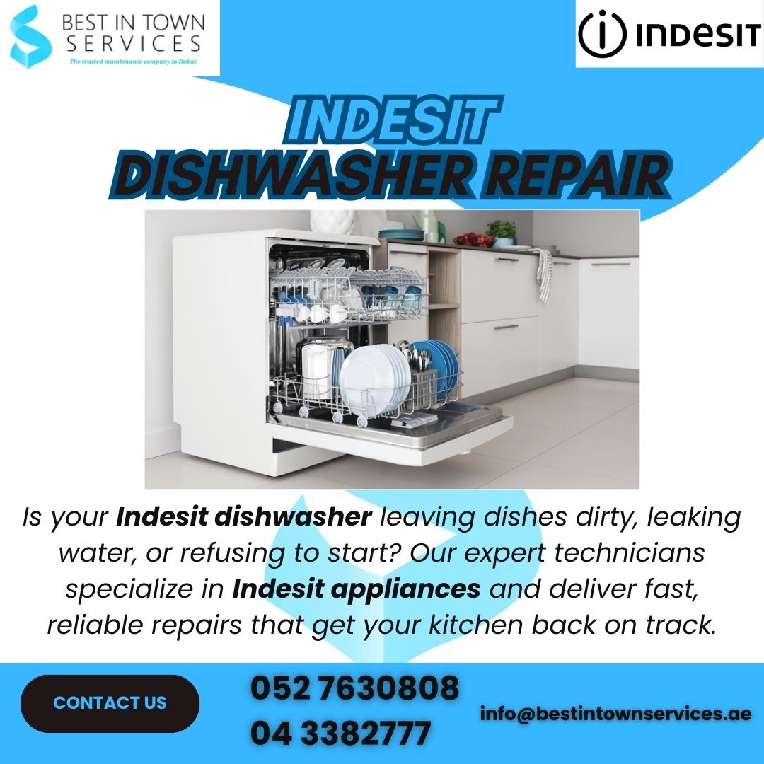Indesit Dishwasher Repair Services