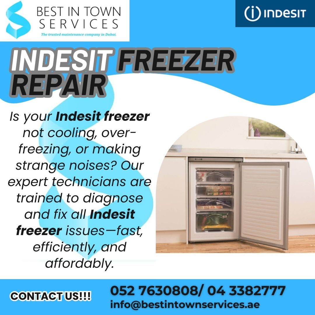 Indesit Freezer Repair Services