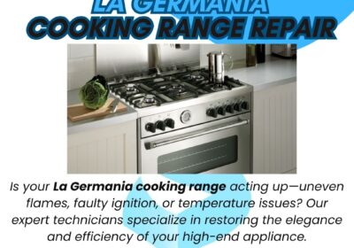 La-Germania-Cooking-Range