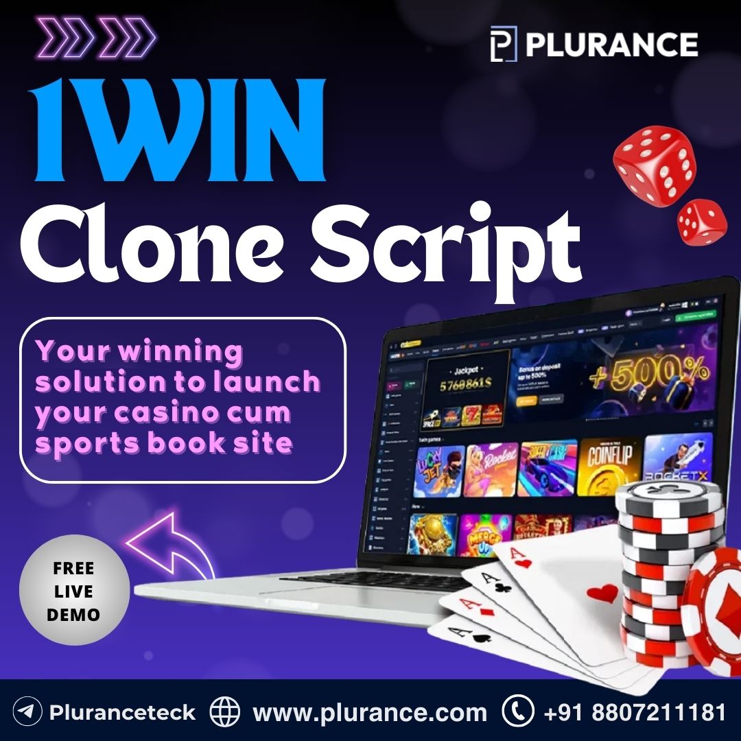 Create a Profitable Betting Platform with Plurance’s 1Win Clone Script