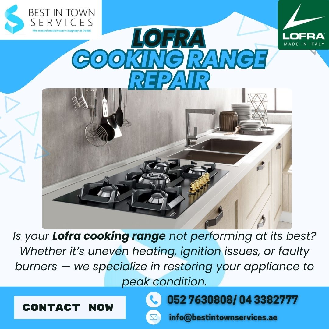 Lofra Cooking Range Repair Services