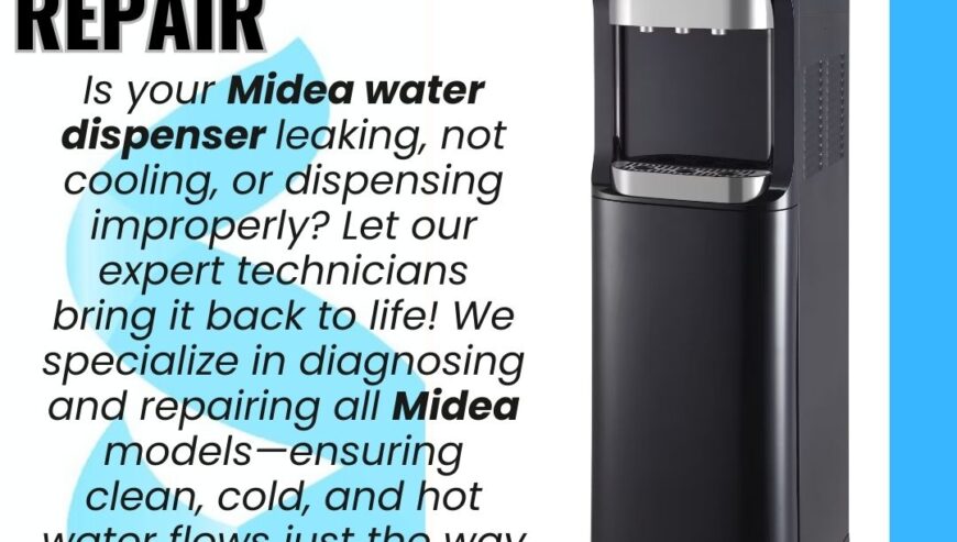 Midea Water Dispenser Repair Services