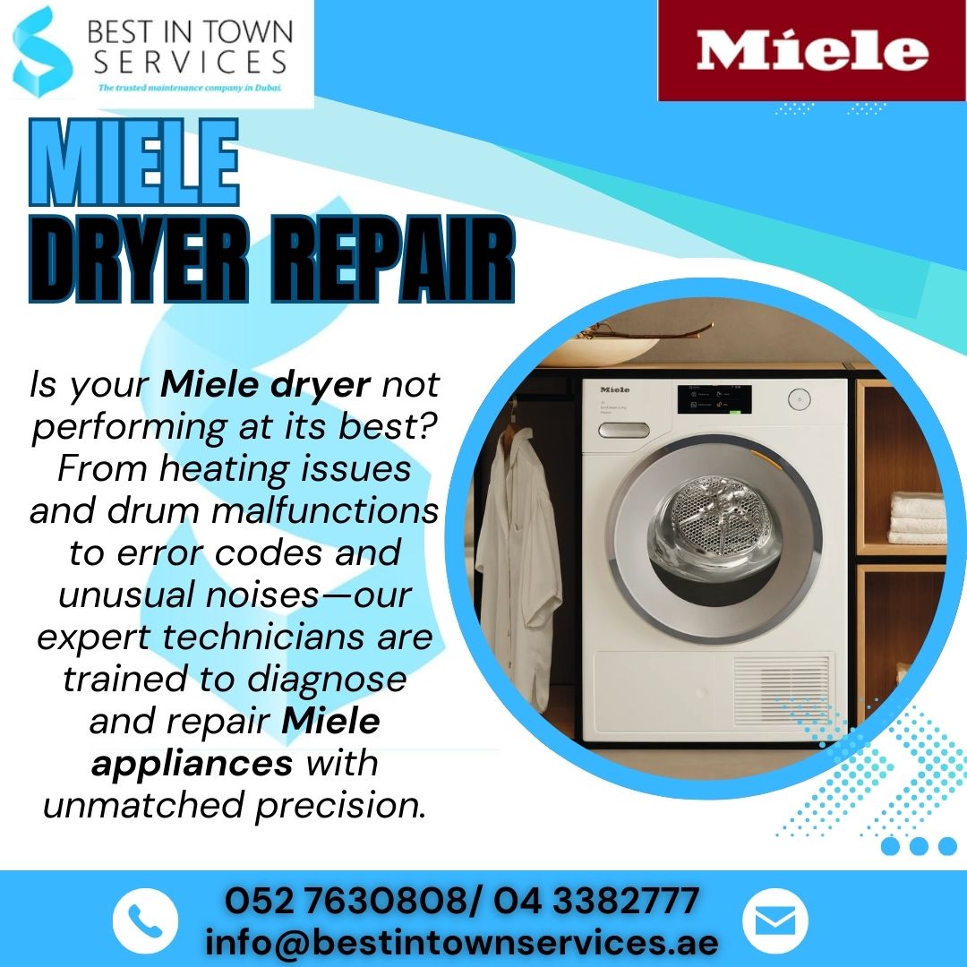 Miele Dryer Repair Services