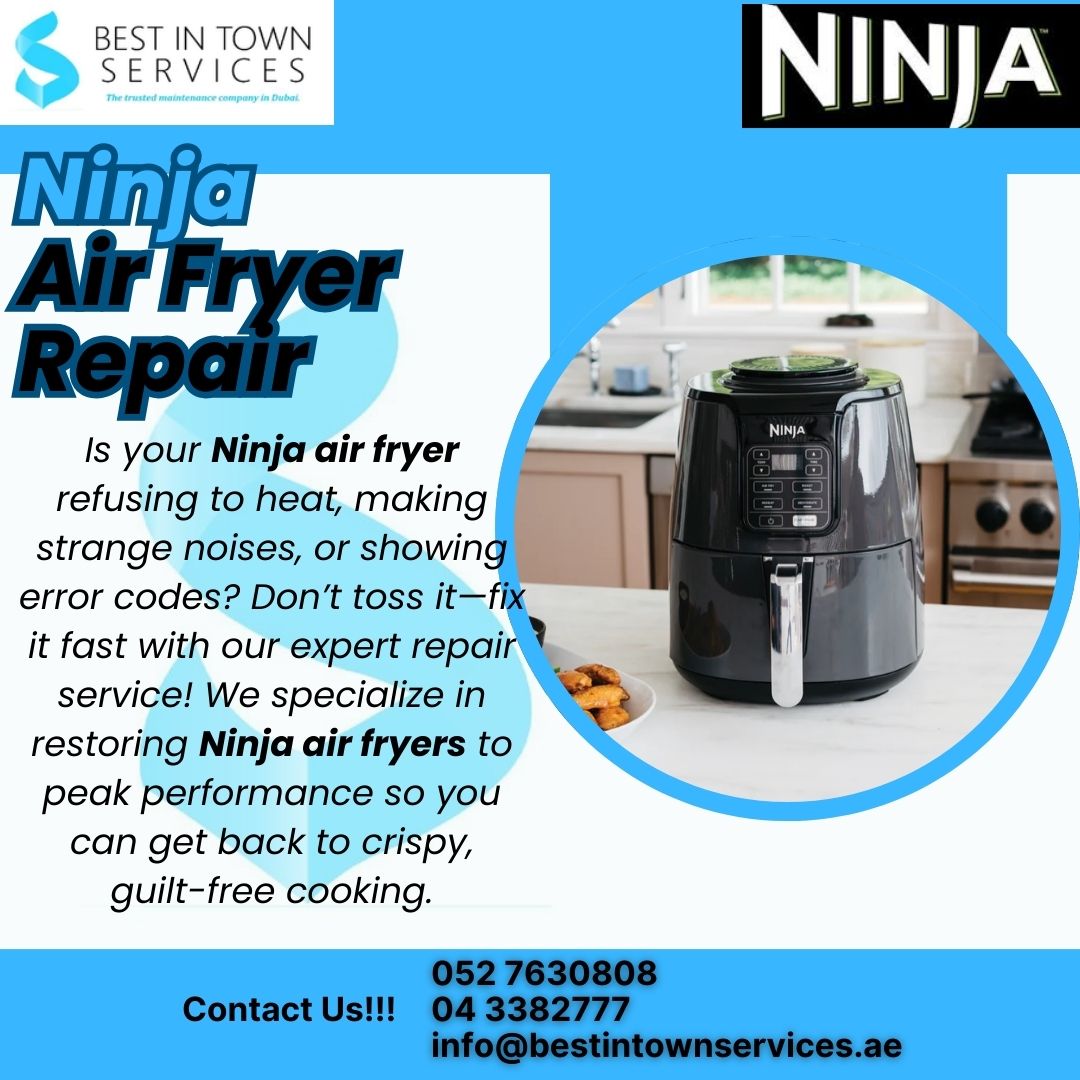 Ninja Air Fryer Repair Services