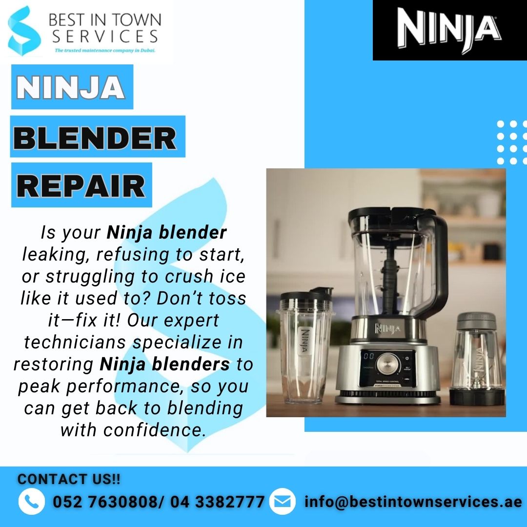 Ninja Blender Repair Services