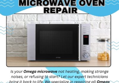 Omega-Microwave-Oven