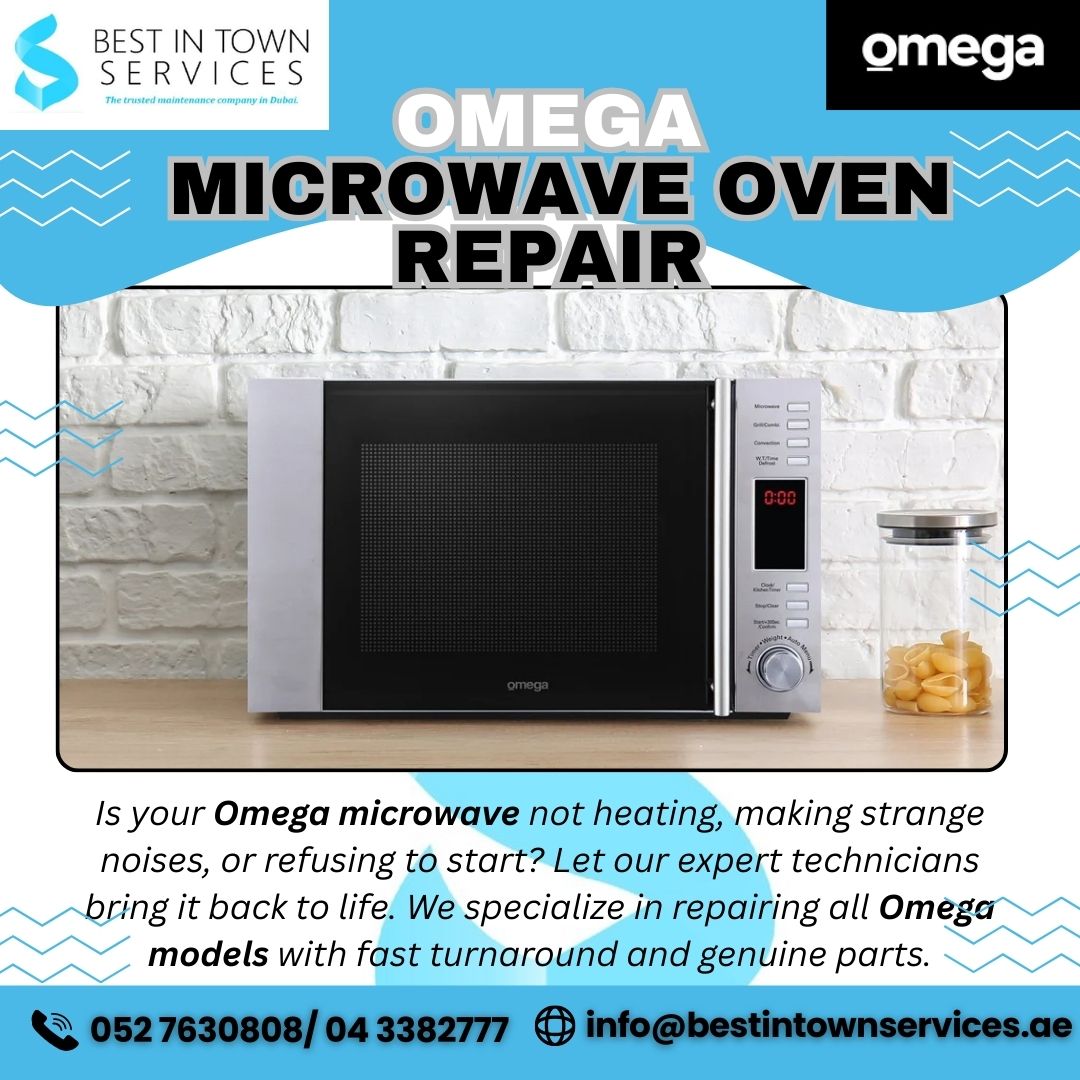 Omega Microwave Oven Repair Services