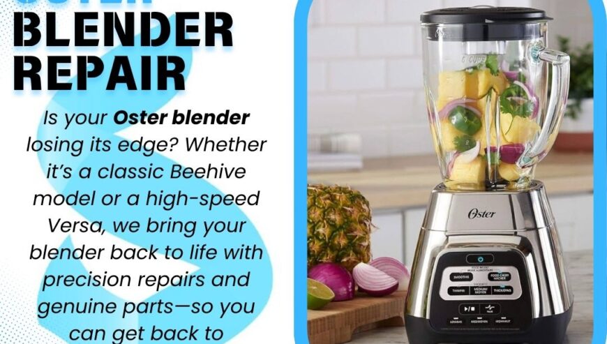 Oster Blender Repair Services