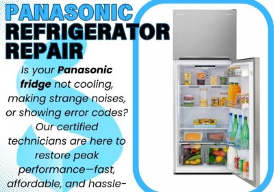 Panasonic-Refrigerator