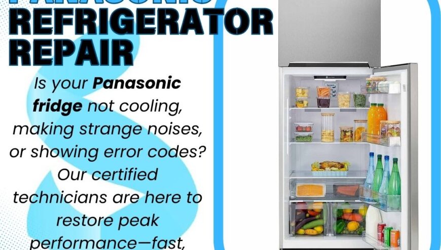 Panasonic Refrigerator Repair Services