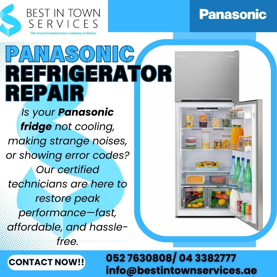 Panasonic Refrigerator Repair Services