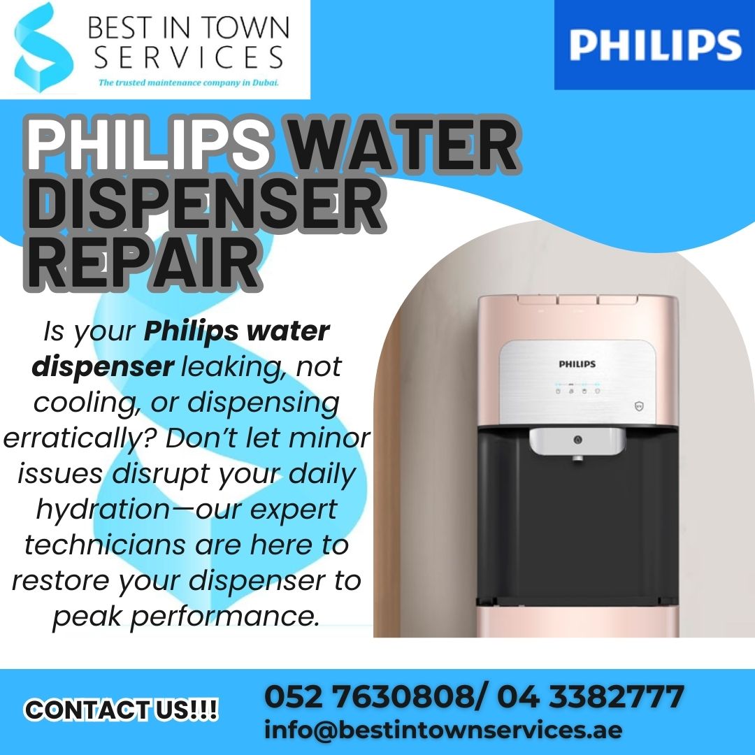 Philips Water Dispenser Repair Services