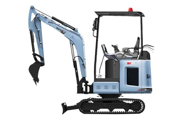 Now For Sale Sany 2025 SY19E Electric Mini Excavator