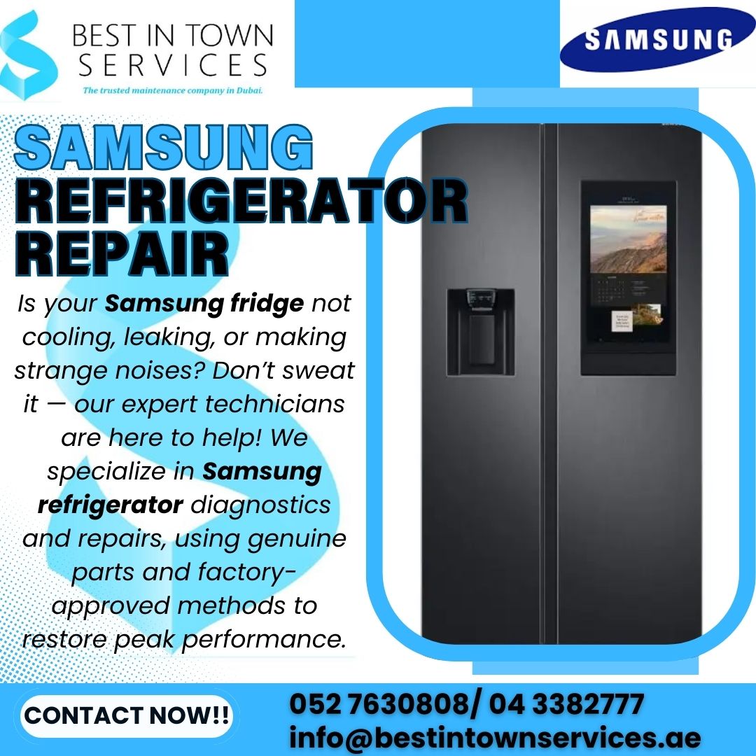 Samsung Refrigerator Repair Services