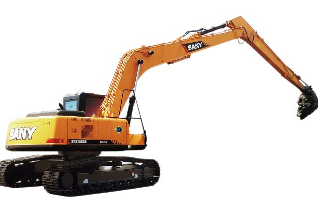 Boost Productivity with the Sany SY215CLR 2025 Medium Excavator
