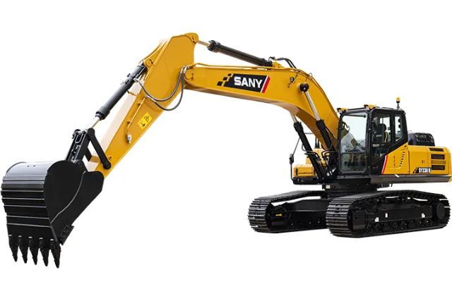 SANY SY330H Medium-Class Excavator (2025 Model) | Rugged & Reliable