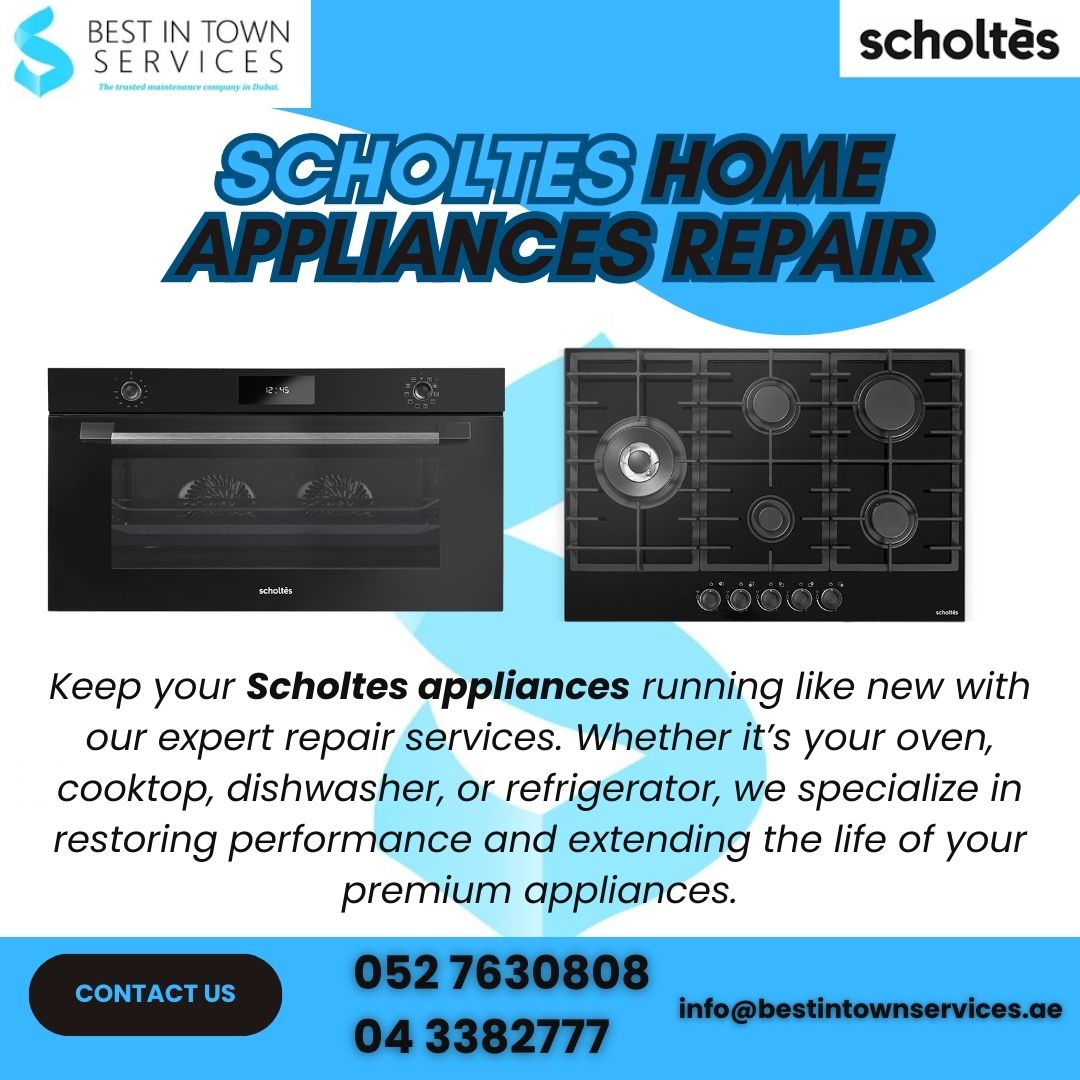 Scholtes Home Appliances Repair Services