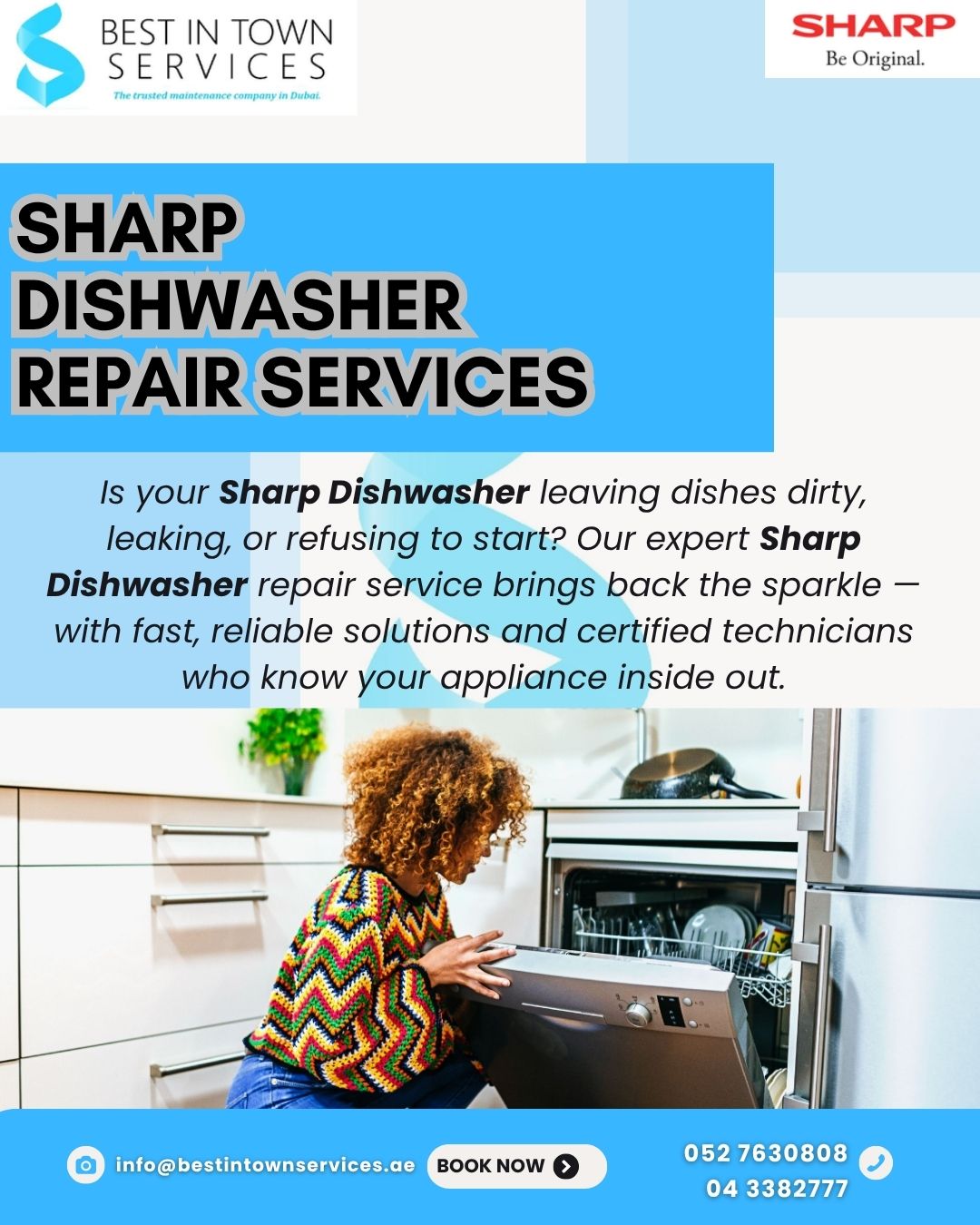 All Brands Home and Kitchen Appliances Repairing Services – Best In Town Services!!!