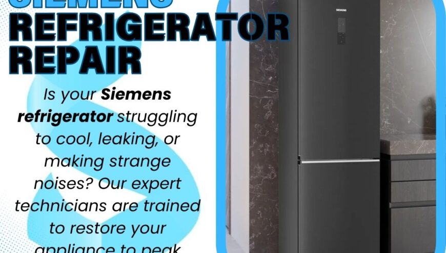 Siemens Fridge Repair Services