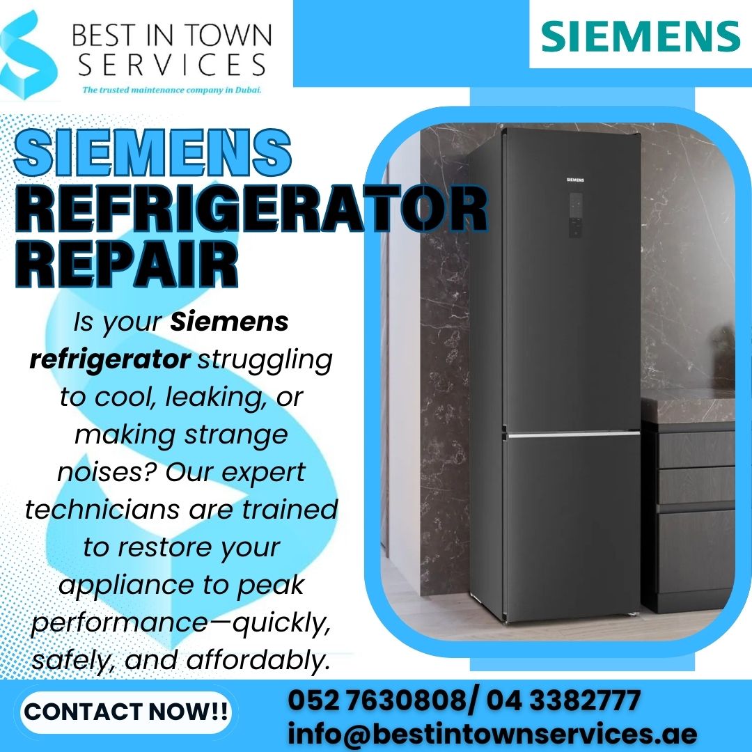 Siemens Fridge Repair Services