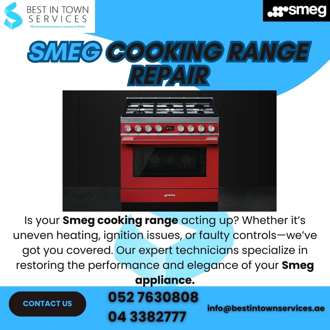 Smeg Cooking Range Repair Services