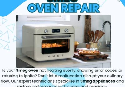 Smeg-Oven