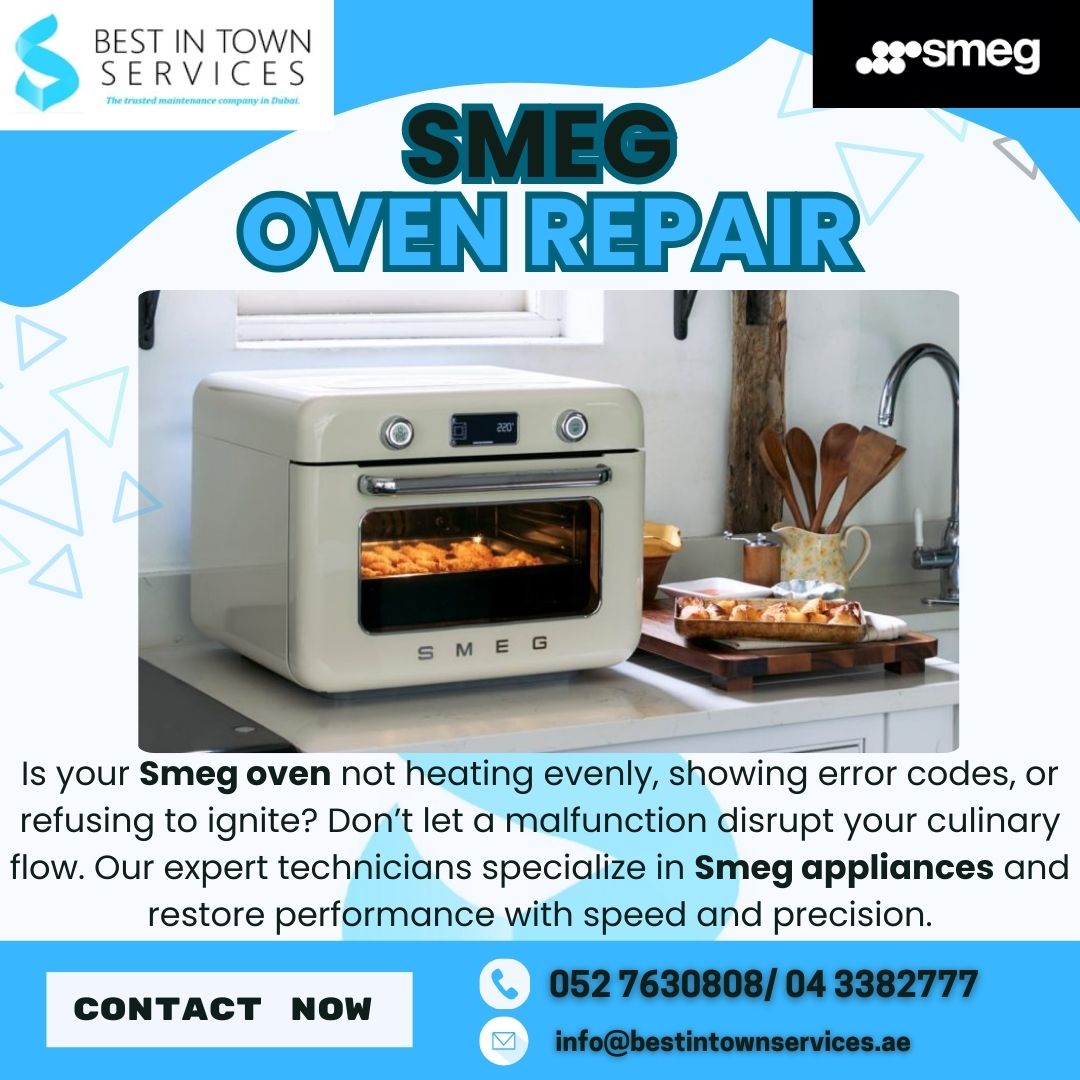 Smeg Oven Repair Services