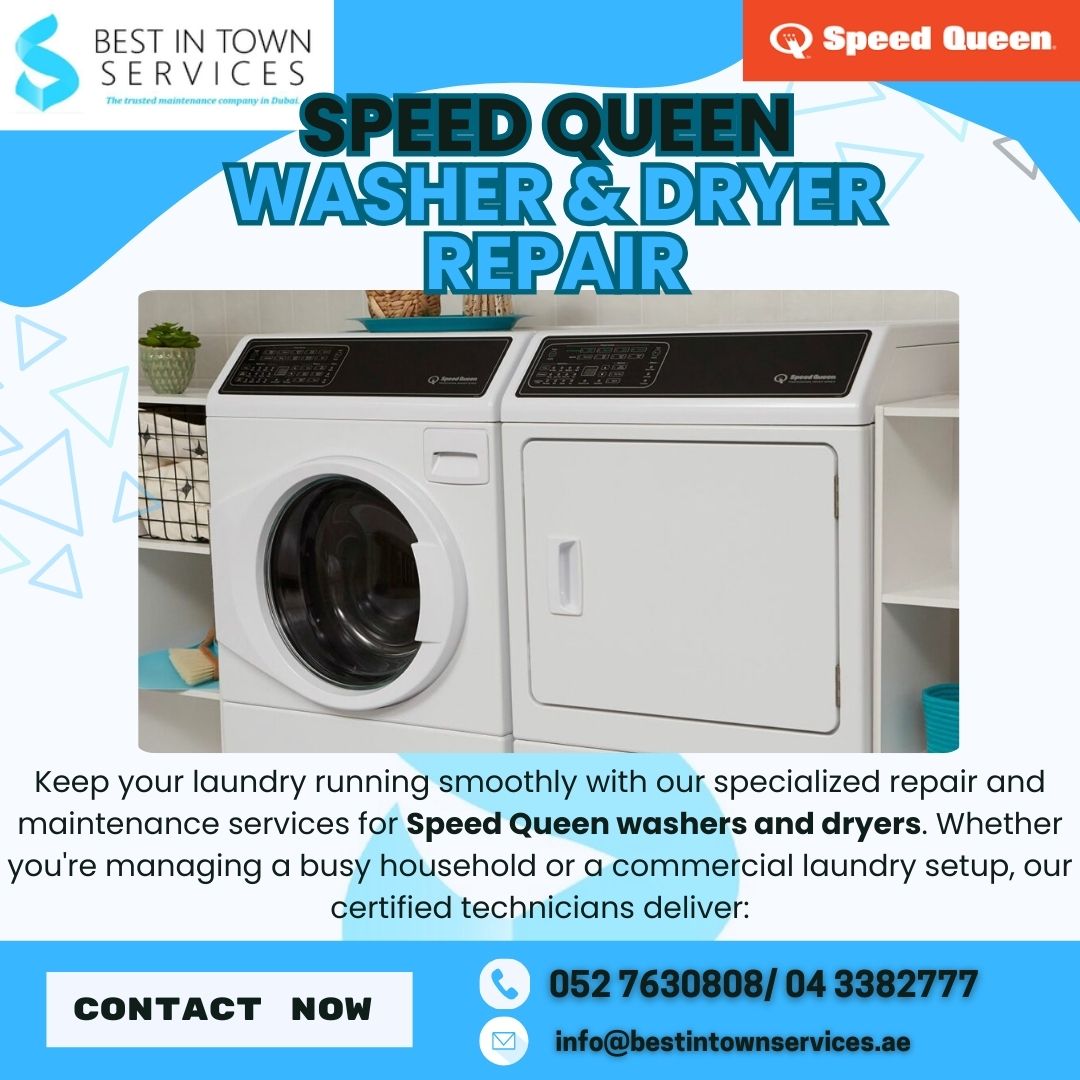 Speed Queen Washer & Dryer Repair Services