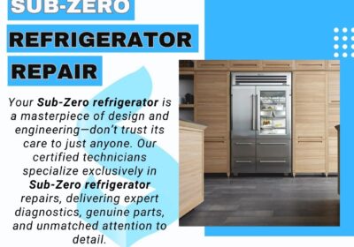 Sub-zero-Refrigerator