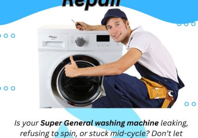 Super-General-Washing-Machine
