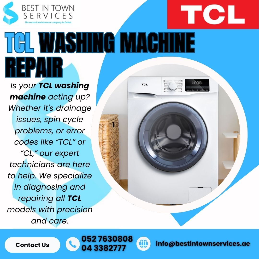 TCL Washing Machine Repair Services