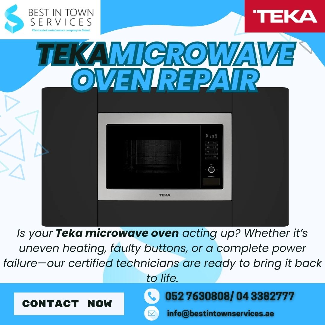Teka Microwave Oven Repair Services