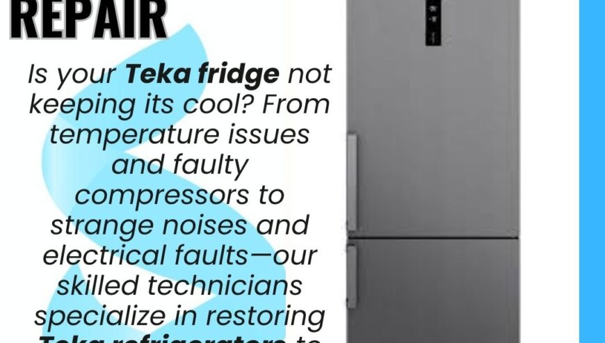 Teka Refrigerator Repair Services