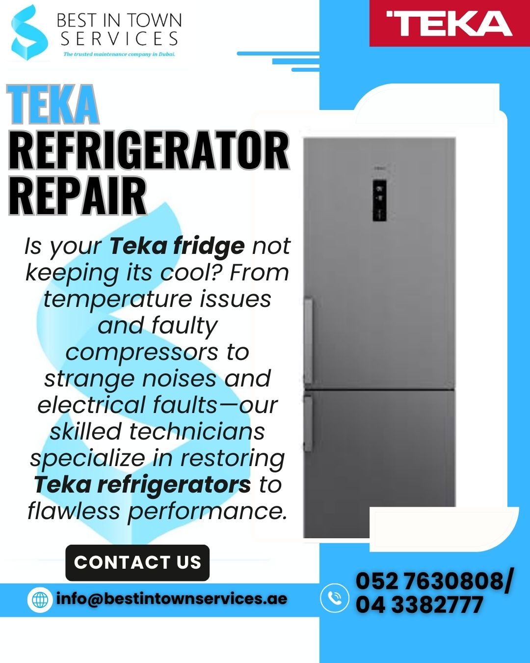 Teka Refrigerator Repair Services