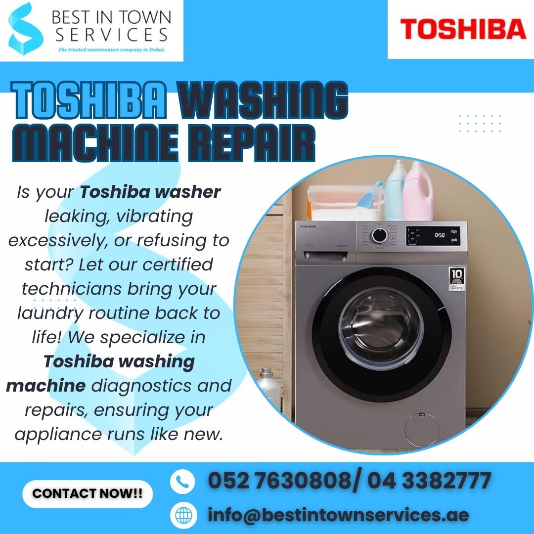 Toshiba Washing Machine Repair Services