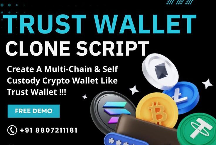 Budget-Friendly Trust Wallet Clone Script to Kickstart Your Crypto Venture