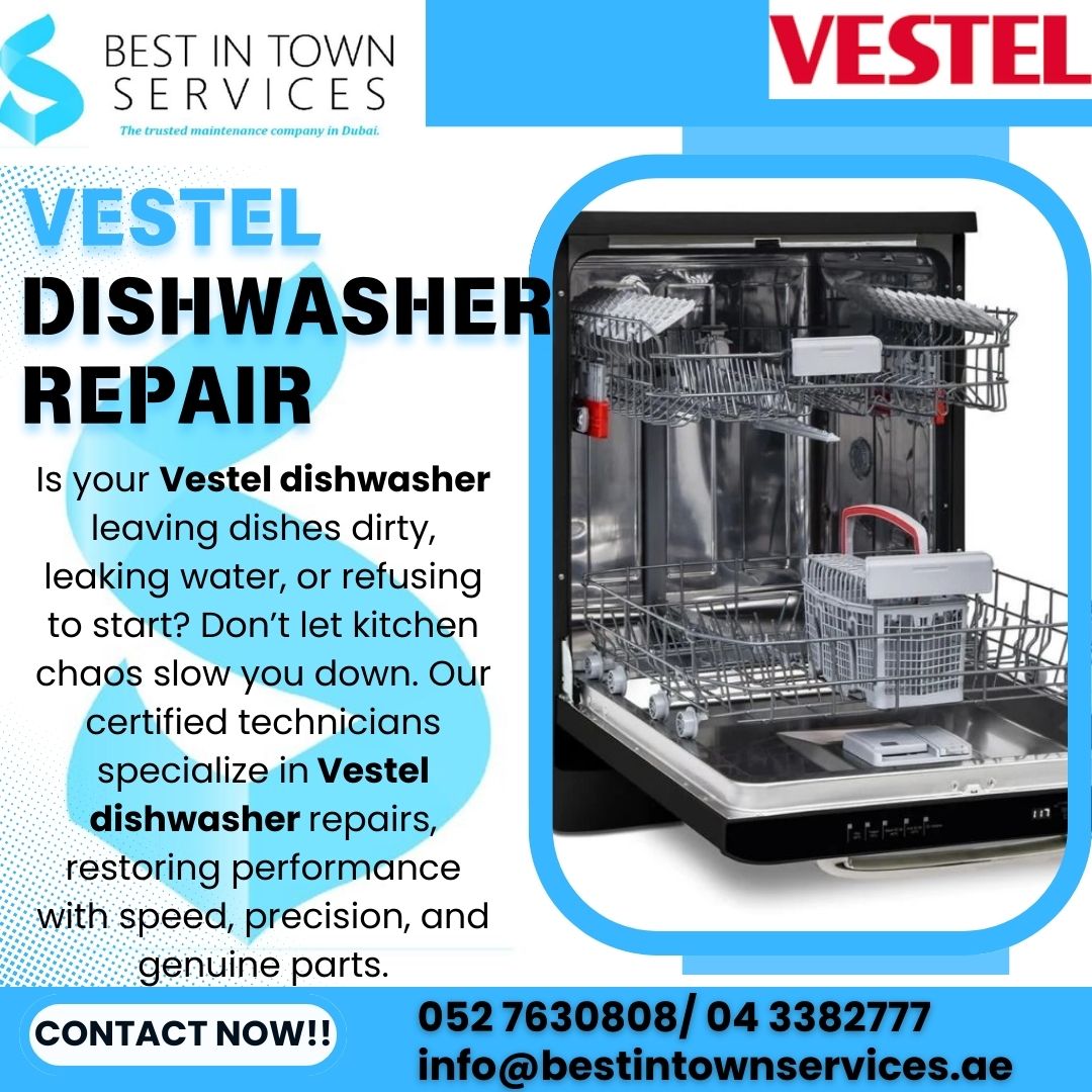 Vestel Dishwasher Repair Services