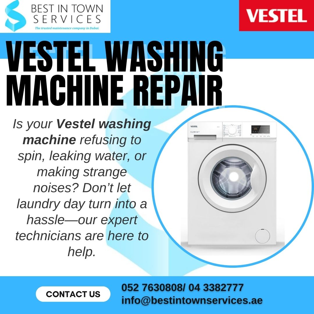 Vestel Washing Machine Repair Services