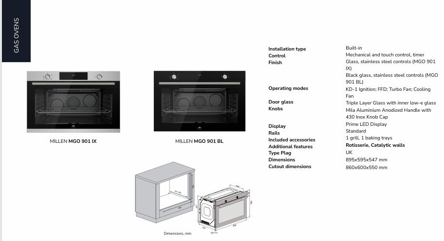 Millen Brand Home Appliances for Sale!!!