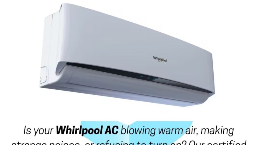Whirlpool Air Conditioner Repair Services