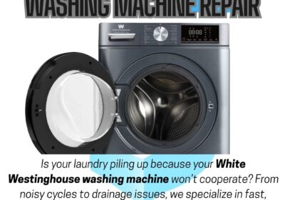 White-Westinghouse-Washing-Machine