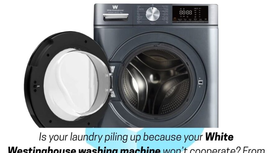White Westinghouse Washing Machine Repair Services