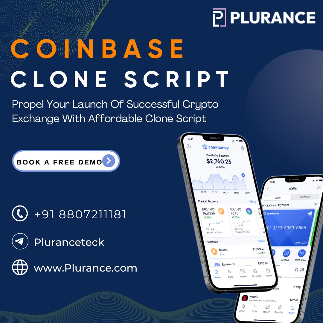 White Label Coinbase Clone – Fully Branded Crypto Exchange Solution