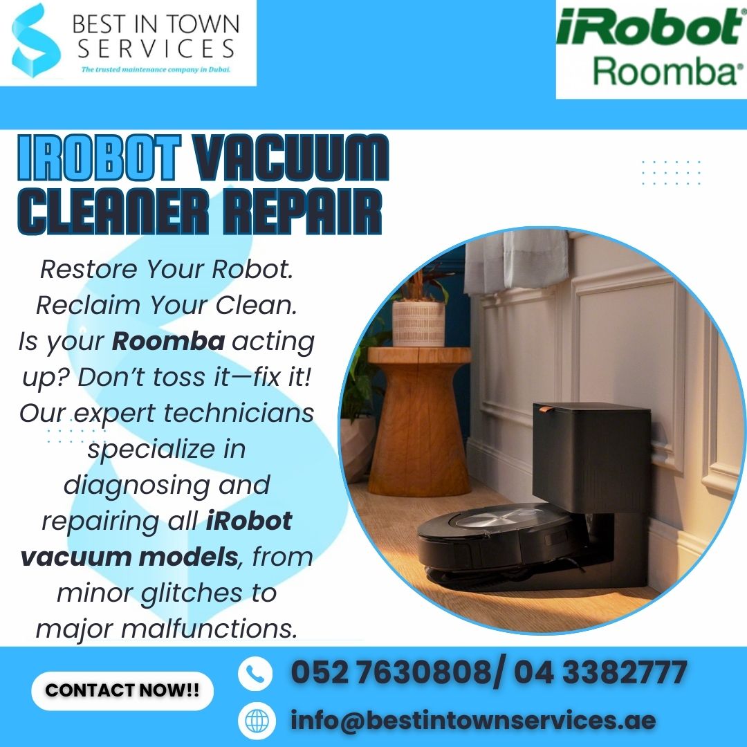 iRobot Vacuum Cleaner Repair Services