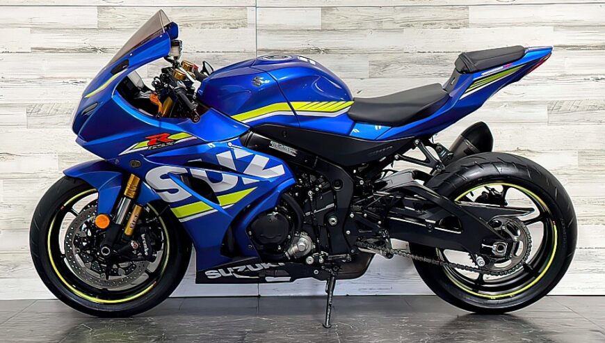 2017 Suzuki GSX R1000 available