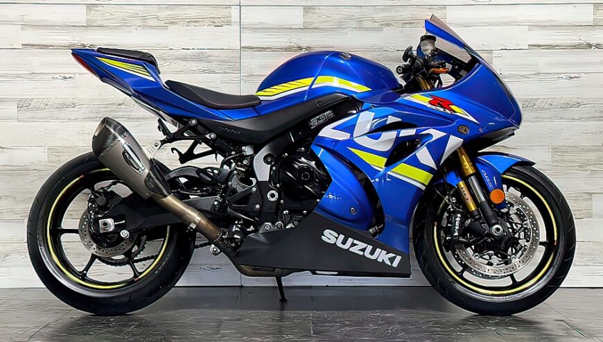 2017 Suzuki GSX R1000 available